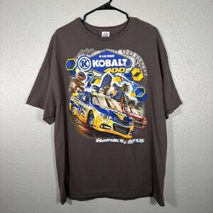 Vintage 2015 NASCAR Kobalt 400 Las Vegas Shirt - Delta Pro Weight - XXL No Flaws